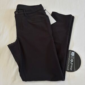 Lululemon ABC Slim-Fit Pant 30”L *Cord BLK Black Men’s Size 29